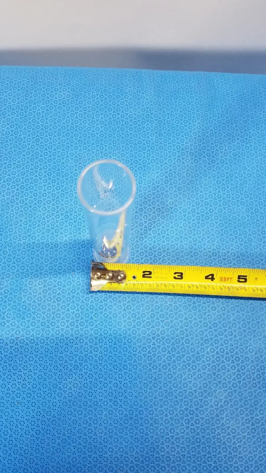 Vycor 24/40 Full Length Outer Ground Glass Joint Lab Glassware Connector