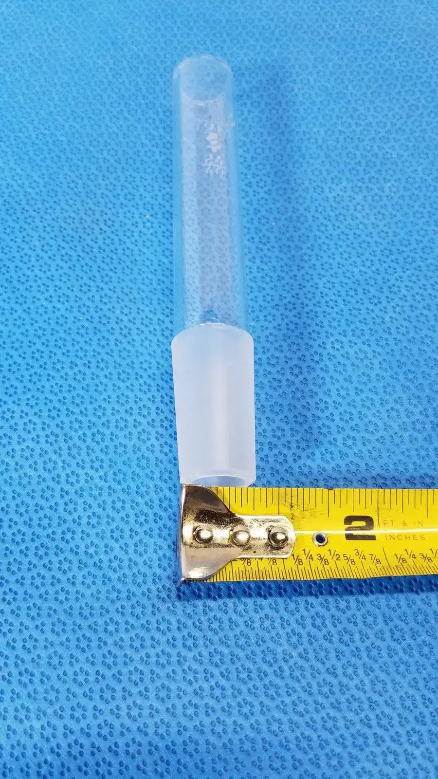 VYCOR 24/40 Ground Joint Corning Borosilicate Laboratory Glassware Adapter