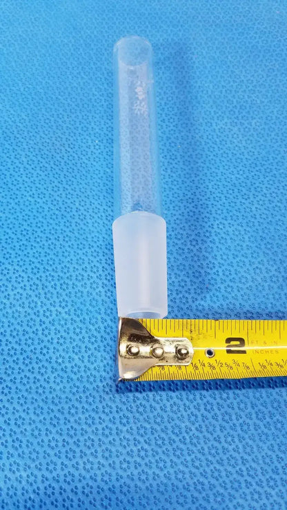 VYCOR 24/40 Ground Joint Corning Borosilicate Laboratory Glassware Adapter