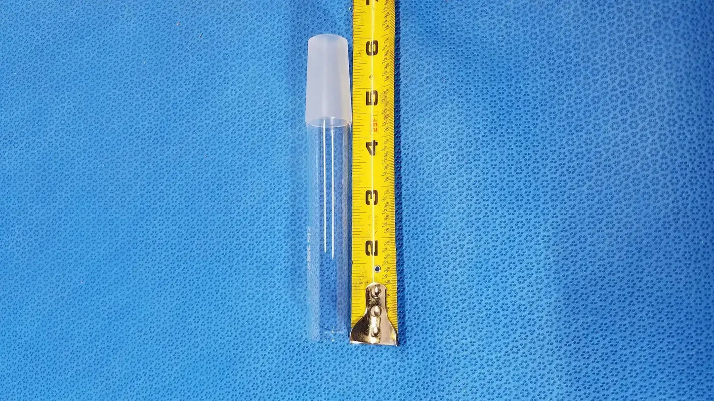 VYCOR 24/40 Ground Joint Corning Borosilicate Laboratory Glassware Adapter