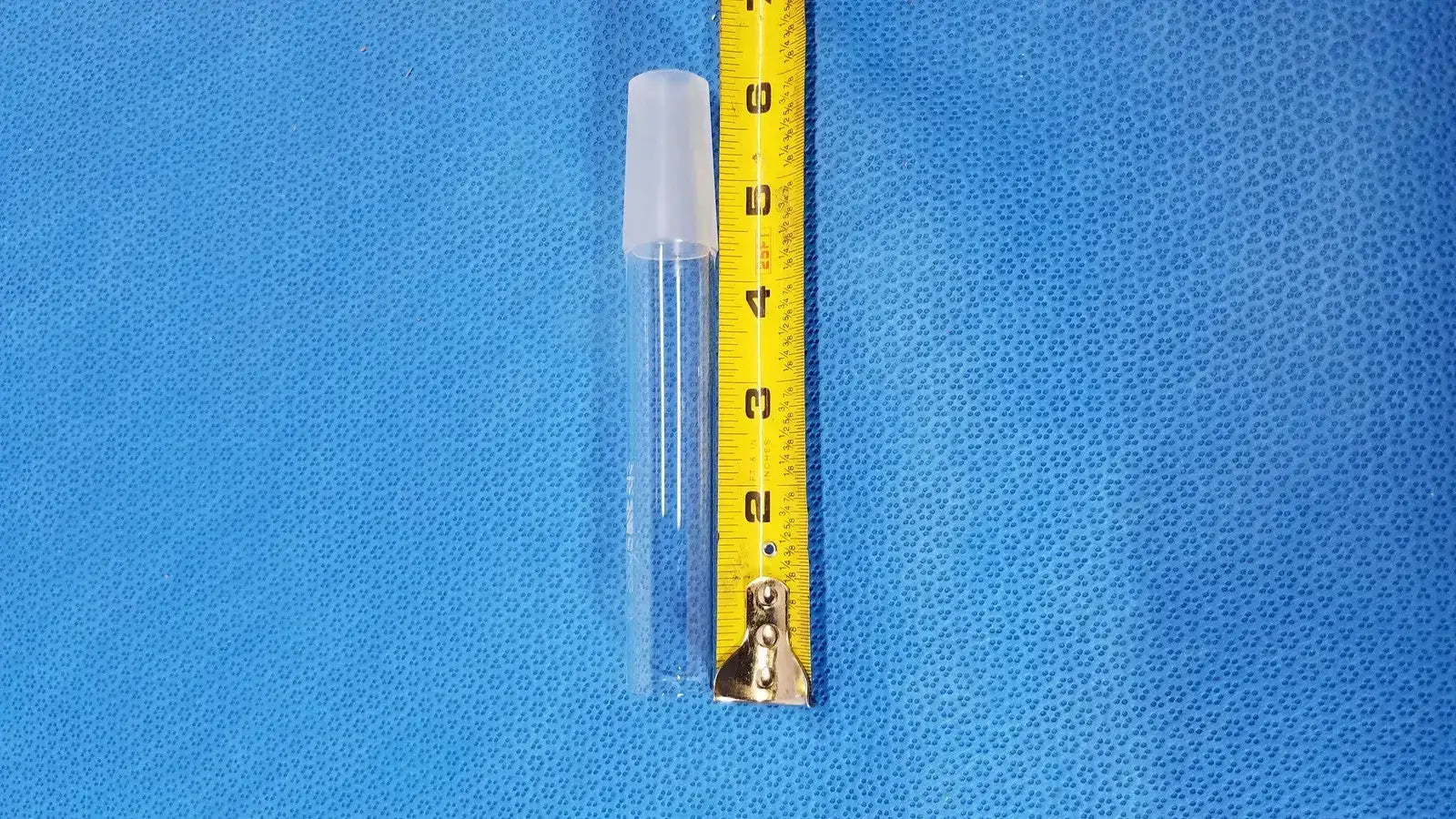 VYCOR 24/40 Ground Joint Corning Borosilicate Laboratory Glassware Adapter