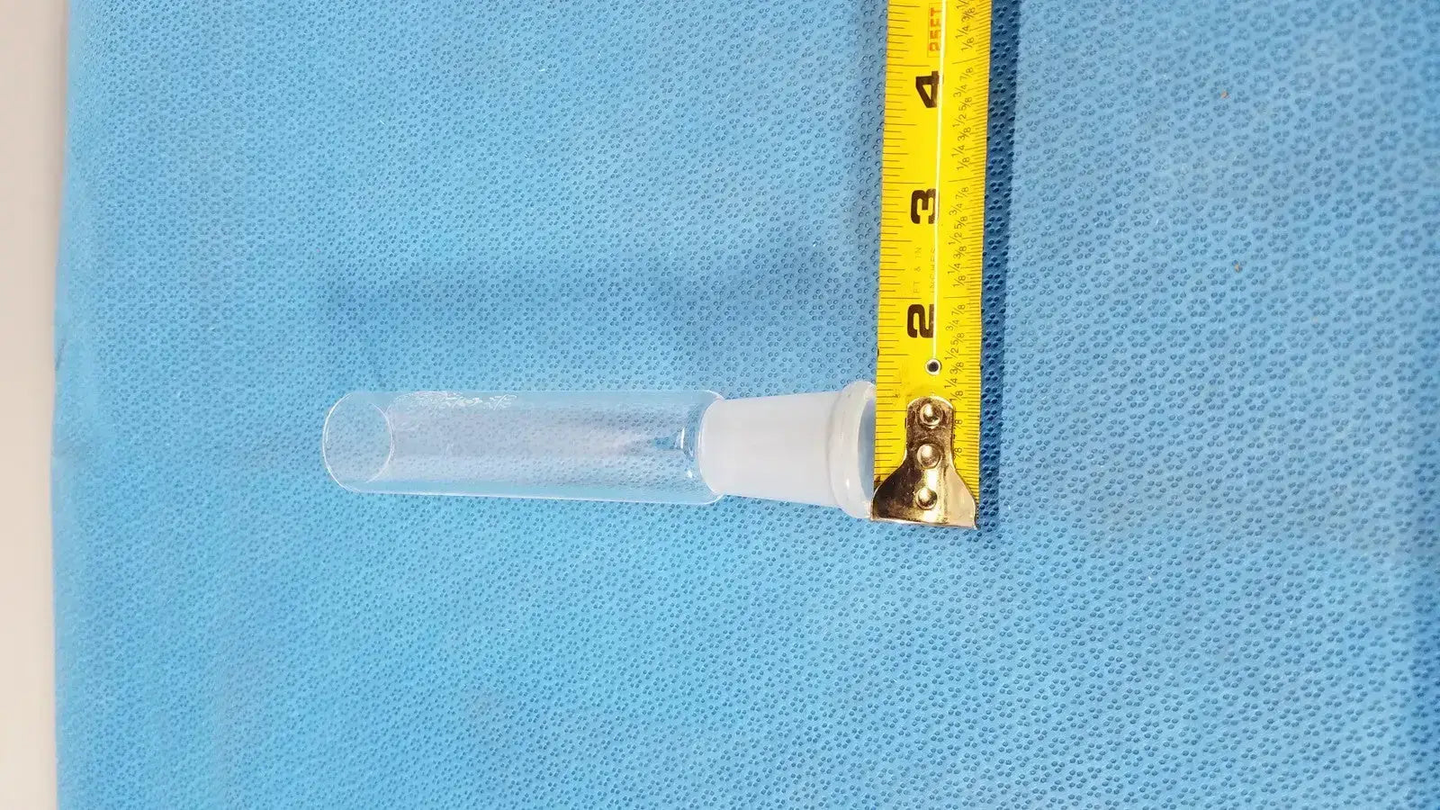 VYCOR 24/40 Ground Joint Corning Glassware - High-Temperature Laboratory Use - Component