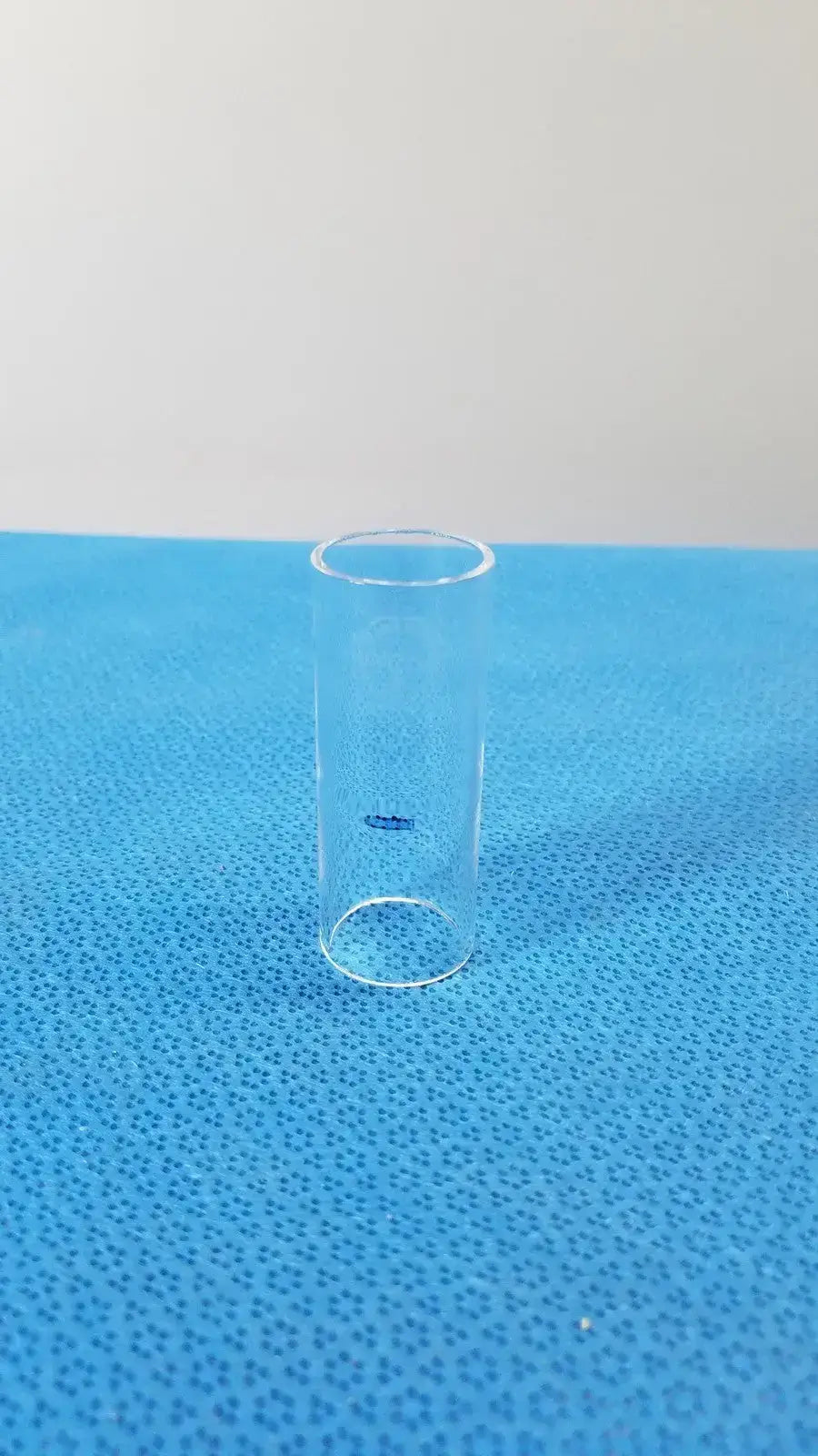 Vycor 24/64 42mm Cylindrical TLC Developing Tank High-Quality Lab Glassware