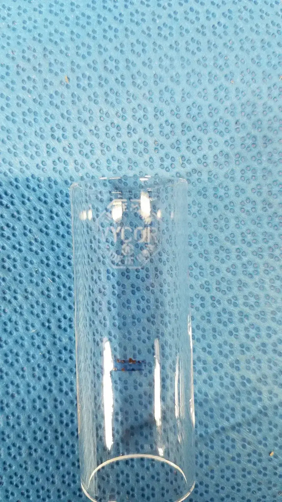 Vycor 24/64 42mm Cylindrical TLC Developing Tank High-Quality Lab Glassware