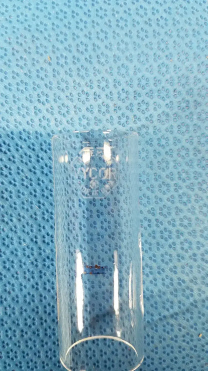 Vycor 24/64 42mm Cylindrical TLC Developing Tank High-Quality Lab Glassware