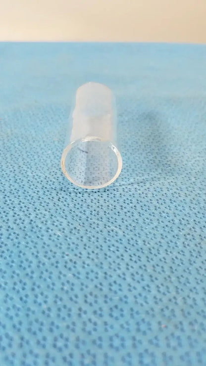 VYCOR 42mm Glass Cylinder Without Base – High-Temperature Lantern Sleeve - Laboratory Glassware
