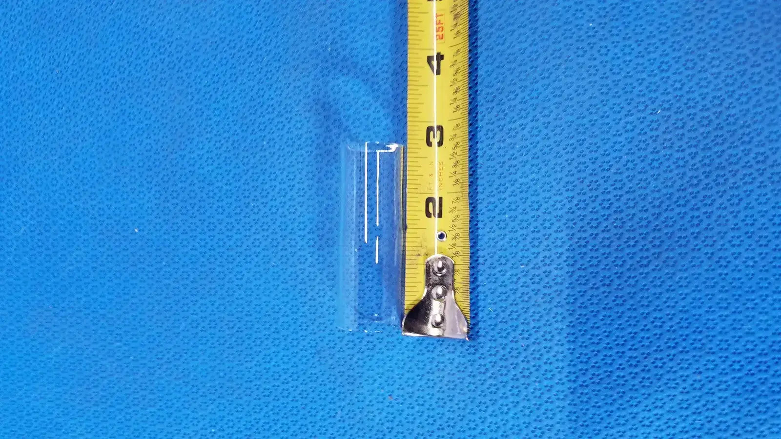 VYCOR 42mm Glass Cylinder Without Base – High-Temperature Lantern Sleeve - Laboratory Glassware