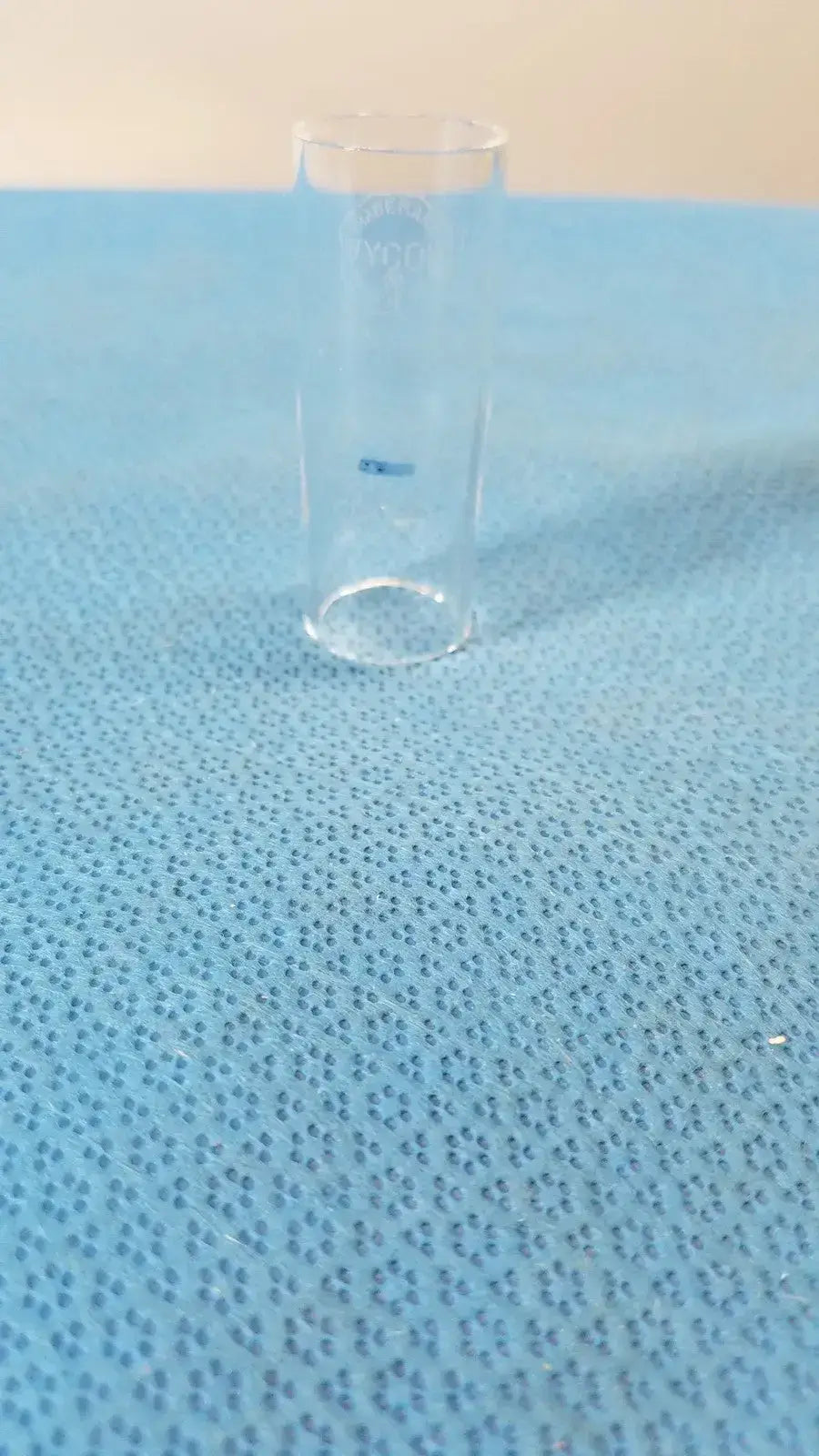VYCOR 42mm Glass Cylinder Without Base – High-Temperature Lantern Sleeve - Laboratory Glassware