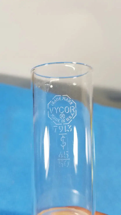 VYCOR High-Temperature Glass Joint Adapter Ground Outer 45/50 - Laboratory Glassware