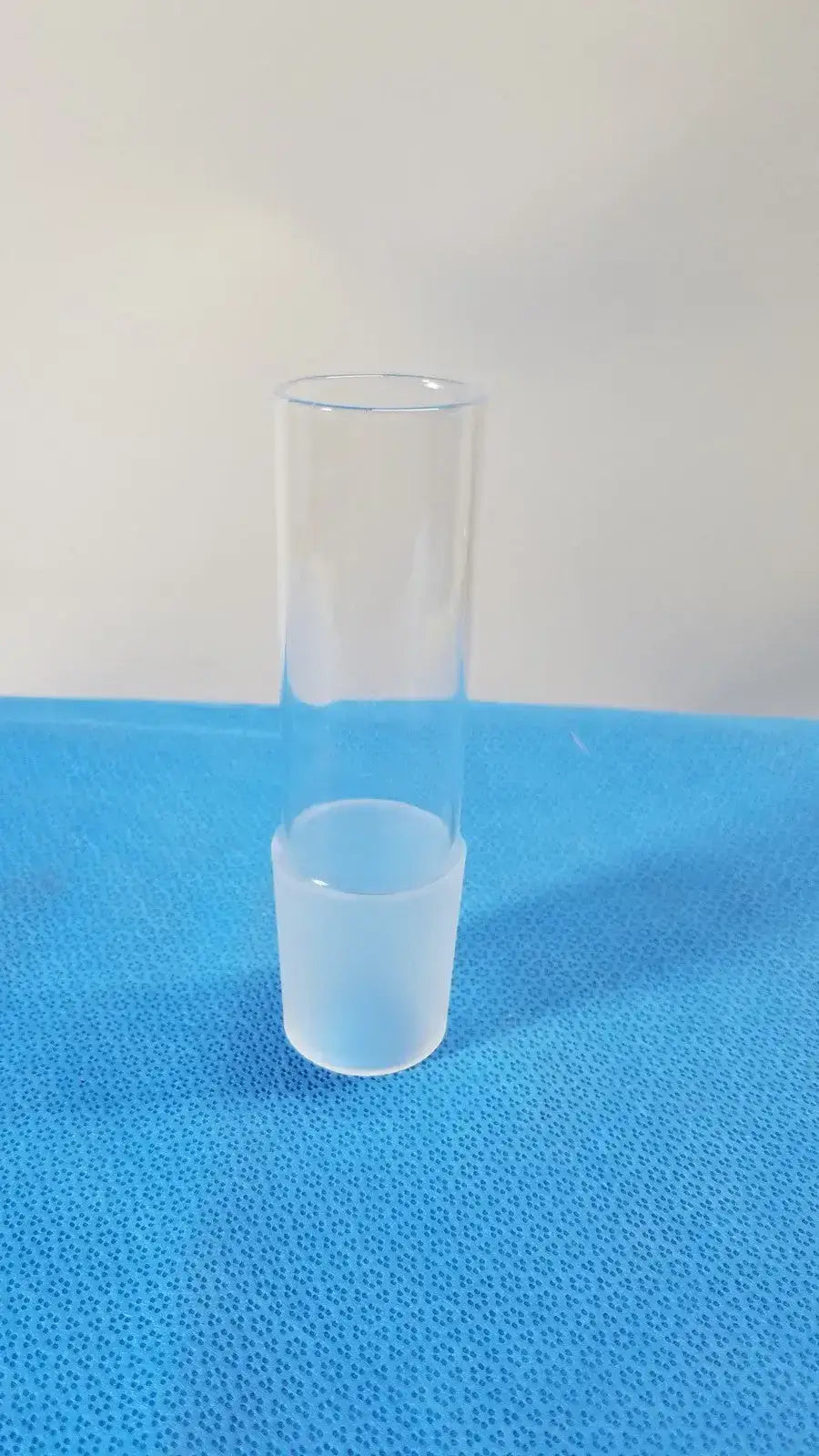 VYCOR High-Temperature Glass Joint Adapter Ground Outer 45/50 - Laboratory Glassware