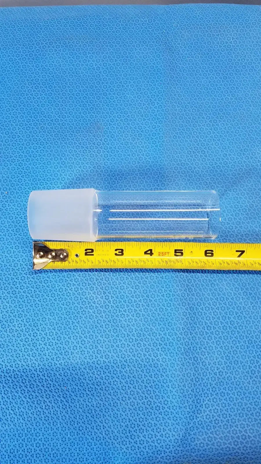 VYCOR High-Temperature Glass Joint Adapter Ground Outer 45/50 - Laboratory Glassware
