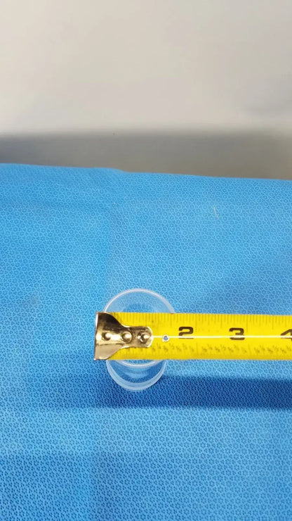 VYCOR High-Temperature Glass Joint Adapter Ground Outer 45/50 - Laboratory Glassware