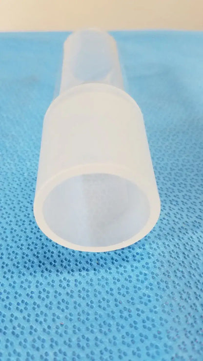 VYCOR High-Temperature Glass Joint Adapter Ground Outer 45/50 - Laboratory Glassware