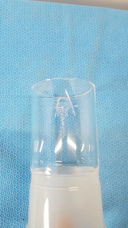 VYCOR Reactor Head with 71/60 Ground Joint – For Distillation Flask