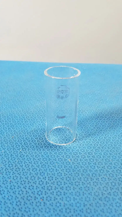 VYCOR Size 4 Glass Jacket – High-Temperature Laboratory Sleeve Borosilicate - Equipment Part