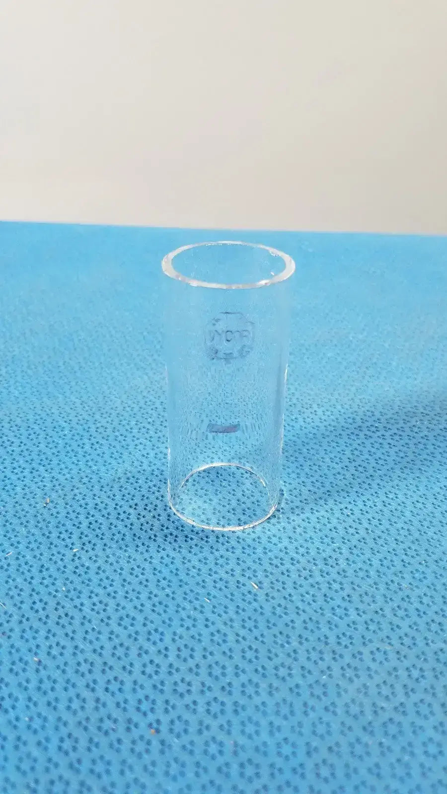 VYCOR Size 4 Glass Jacket – High-Temperature Laboratory Sleeve Borosilicate - Equipment Part