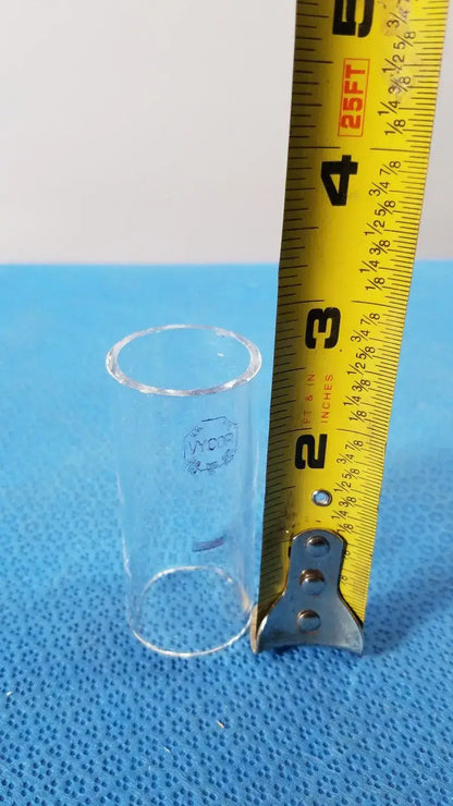 VYCOR Size 4 Glass Jacket – High-Temperature Laboratory Sleeve Borosilicate - Equipment Part
