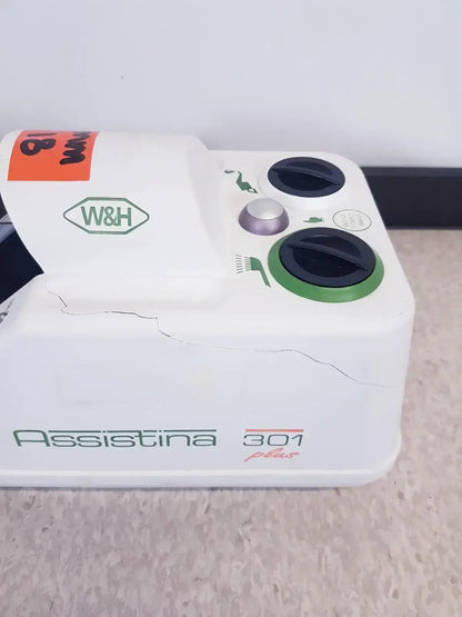 W&H Dentalwerk Assistina 301Plus Cleaning System Untested Broken - Dental Handpiece Maintenance