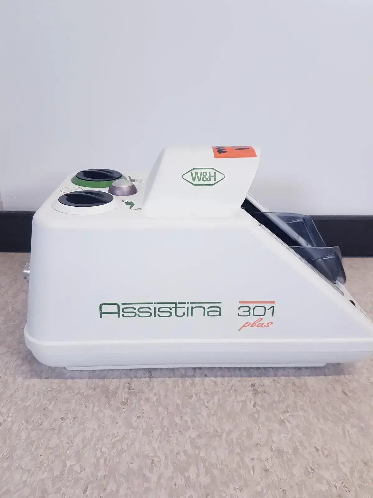 W&H Dentalwerk Assistina 301Plus Cleaning System Untested Broken - Dental Handpiece Maintenance
