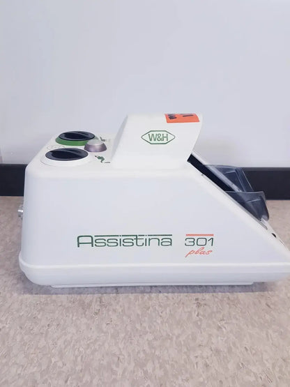 W&H Dentalwerk Assistina 301Plus Cleaning System Untested Broken - Dental Handpiece Maintenance