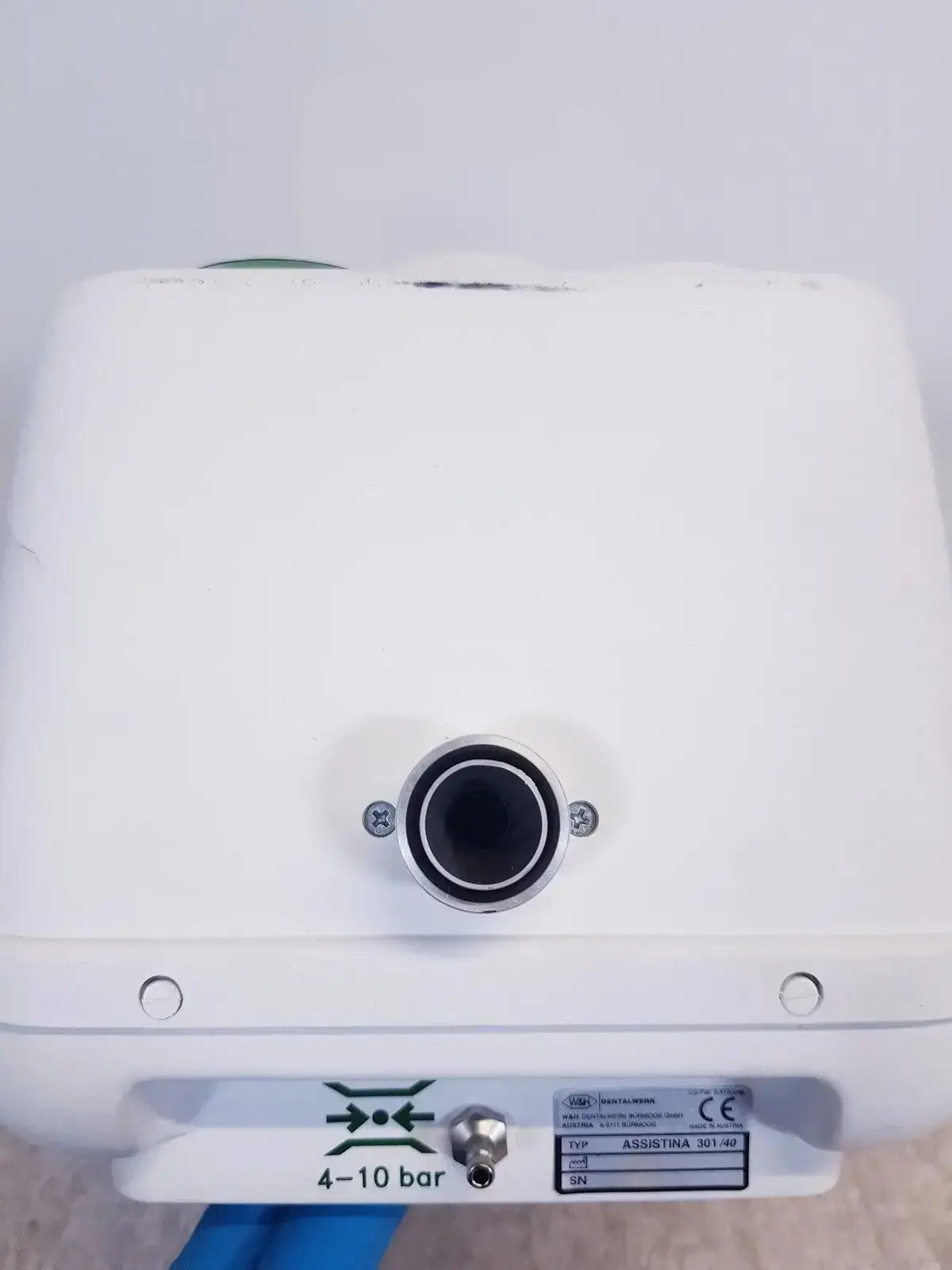 W&H Dentalwerk Assistina 301Plus Cleaning System Untested Broken - Dental Handpiece Maintenance