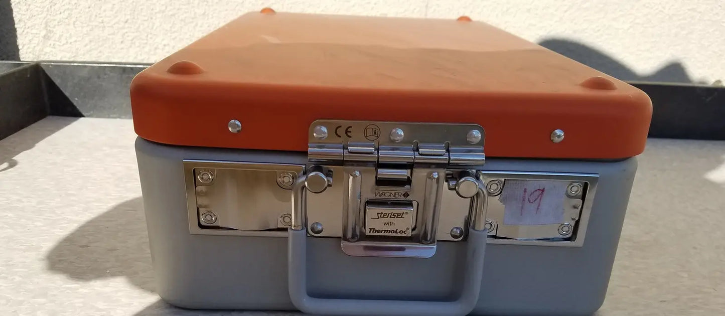 Wagner Steriset Storage & Sterilization Container