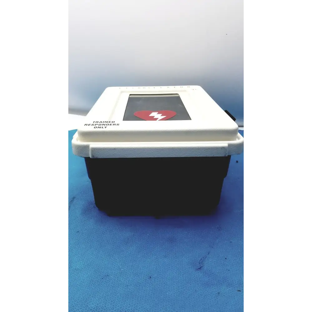 Wall Mount Defibrillator Storage Cabinet for Medical Facilities