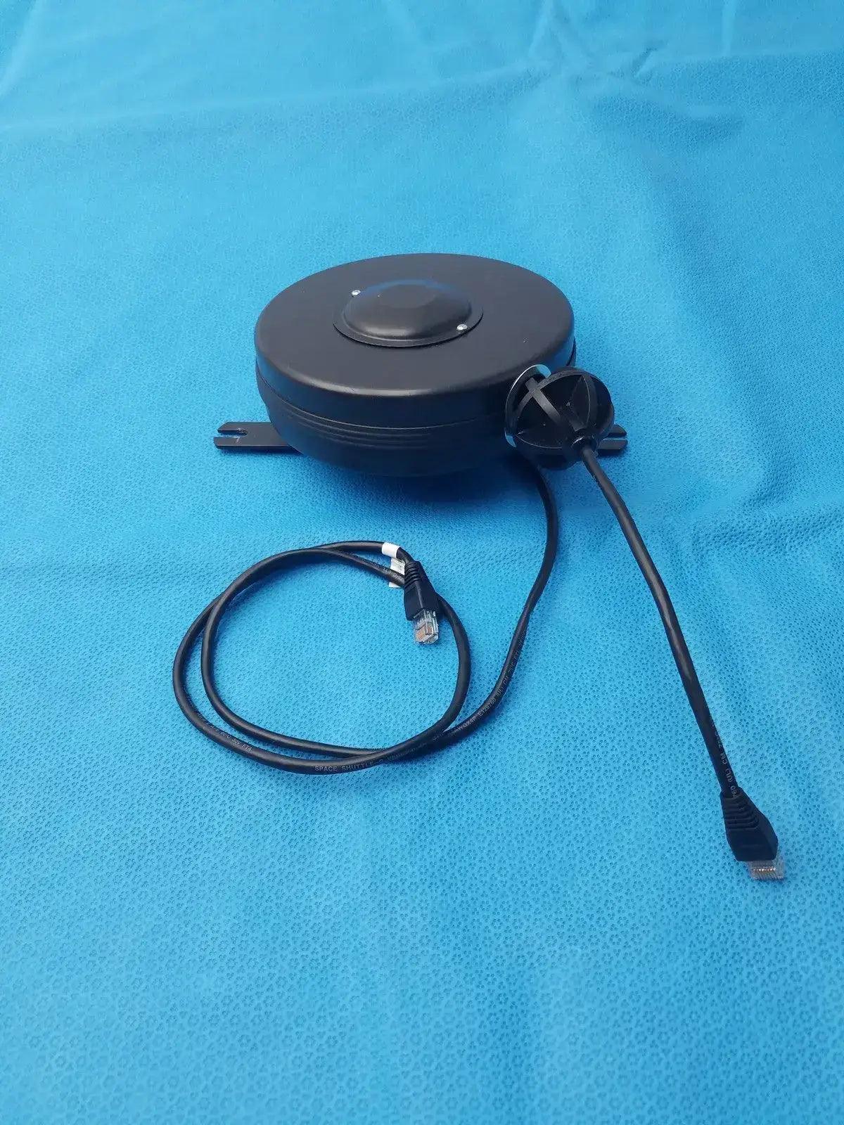 Wall Mount Retractable Ethernet Extension Cable Reel