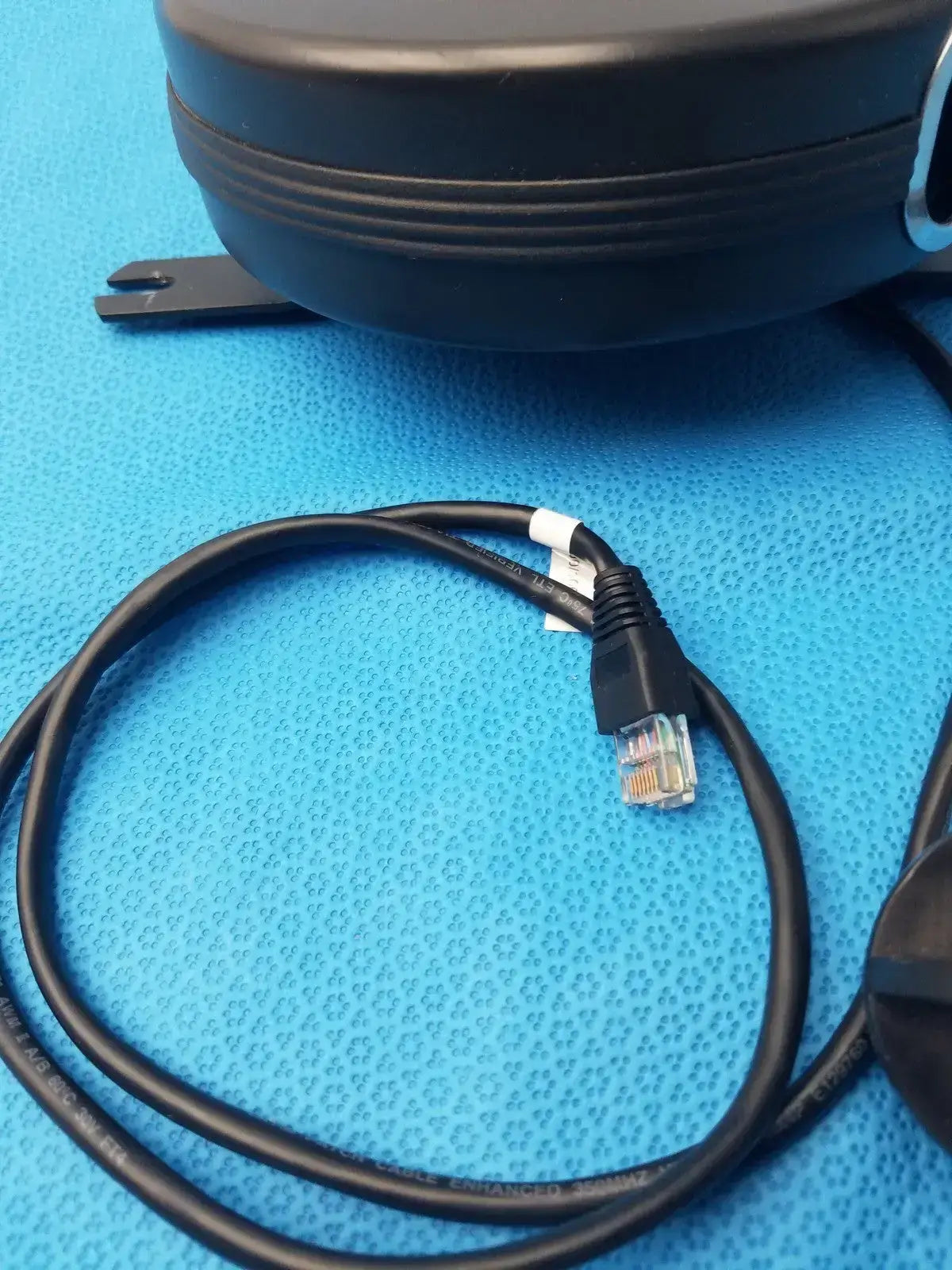 Wall Mount Retractable Ethernet Extension Cable Reel