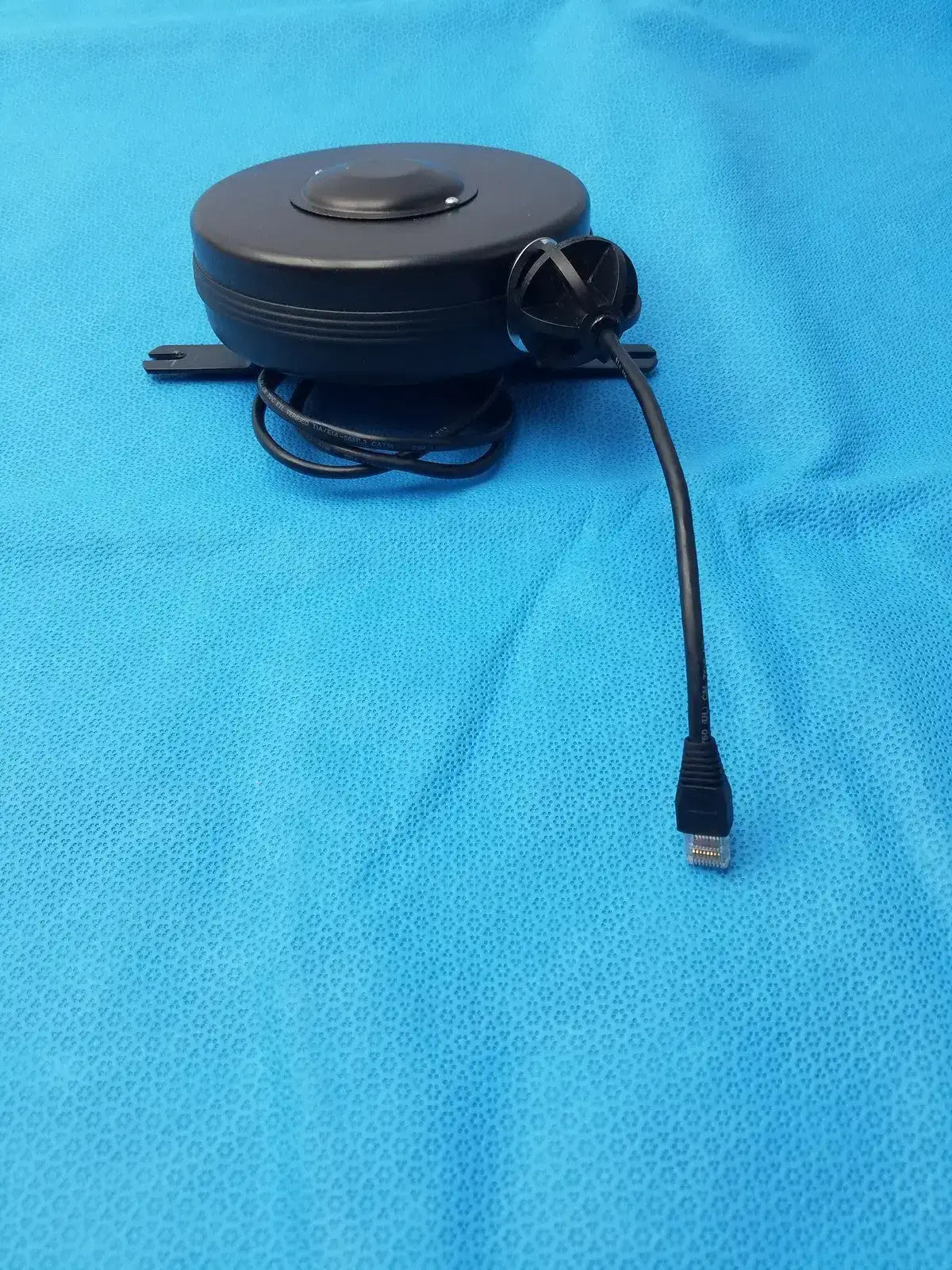 Wall Mount Retractable Ethernet Extension Cable Reel