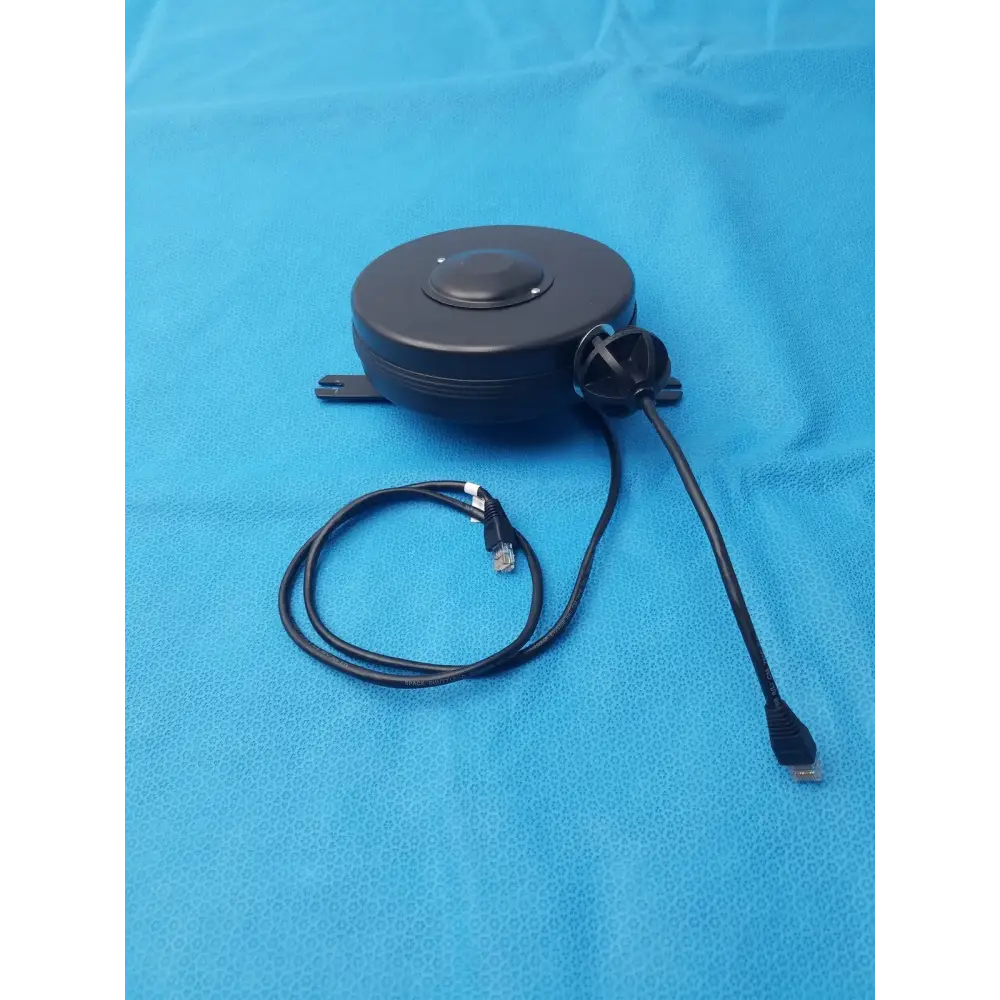 Wall Mount Retractable Ethernet Extension Cable Reel