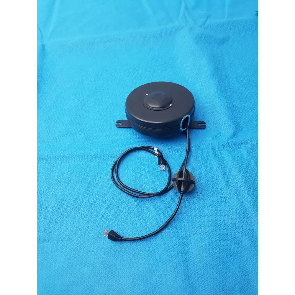 Wall Mount Retractable Ethernet Extension Cable Reel