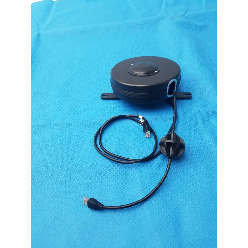 Wall Mount Retractable Ethernet Extension Cable Reel