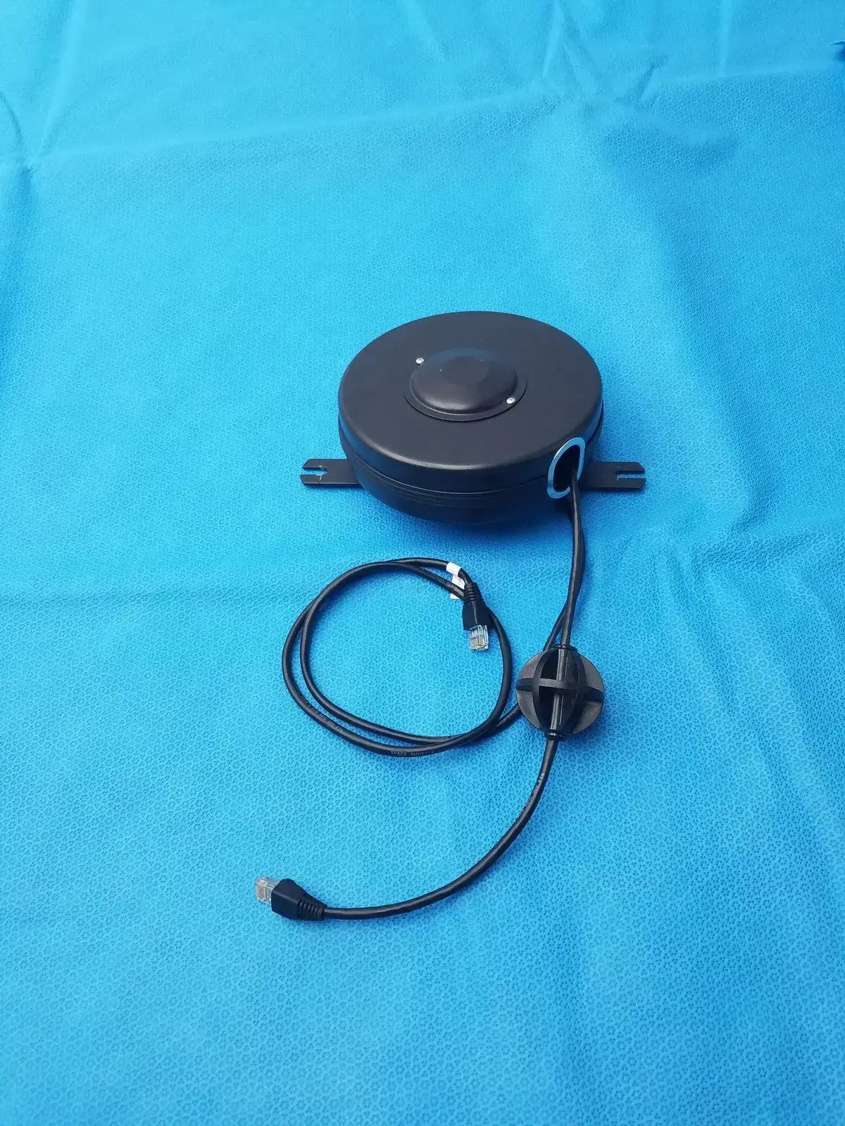 Wall Mount Retractable Ethernet Extension Cable Reel