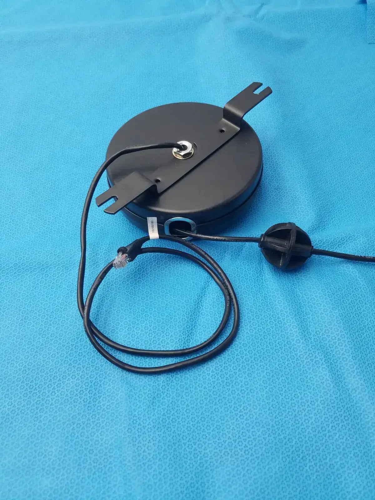 Wall Mount Retractable Ethernet Extension Cable Reel
