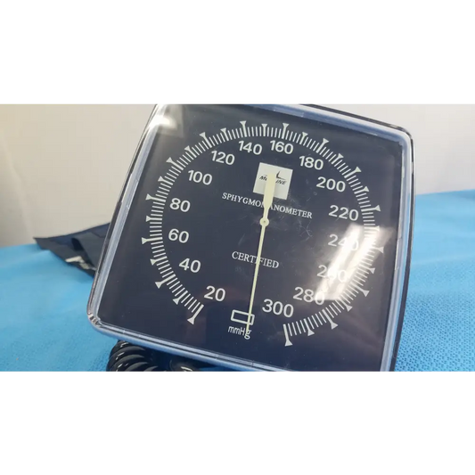 Wall Mounted Aneroid Sphygmomanometer with Adult Cuff