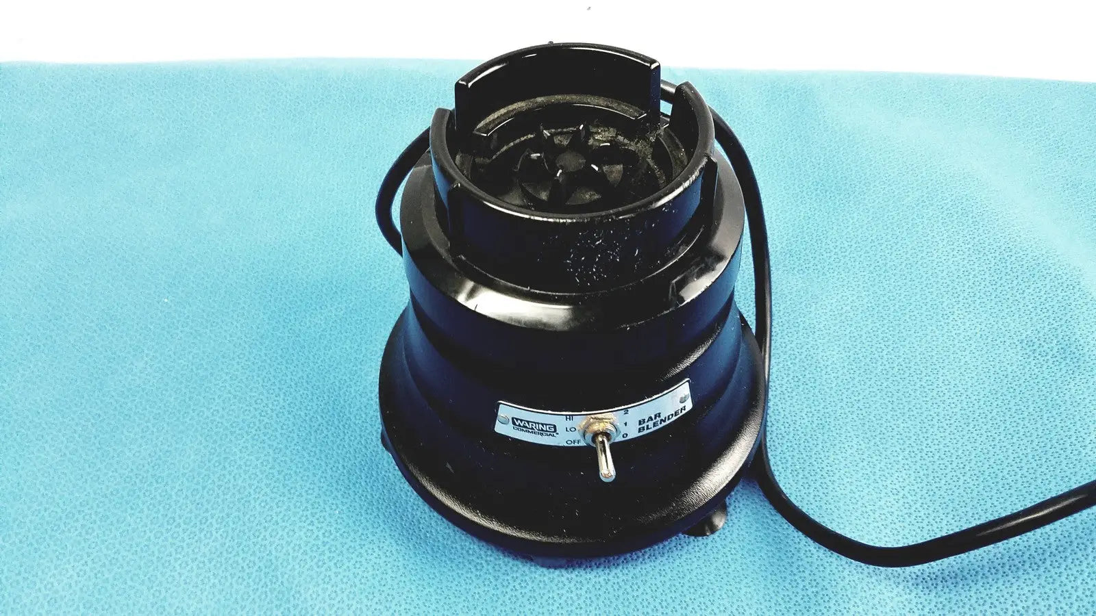 Waring Commercial BB155S Bar Blender Motor Base 2-Speed Toggle Switch 120V