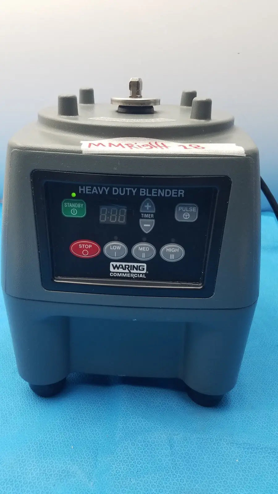 Waring Commercial CB15T Heavy Duty Blender