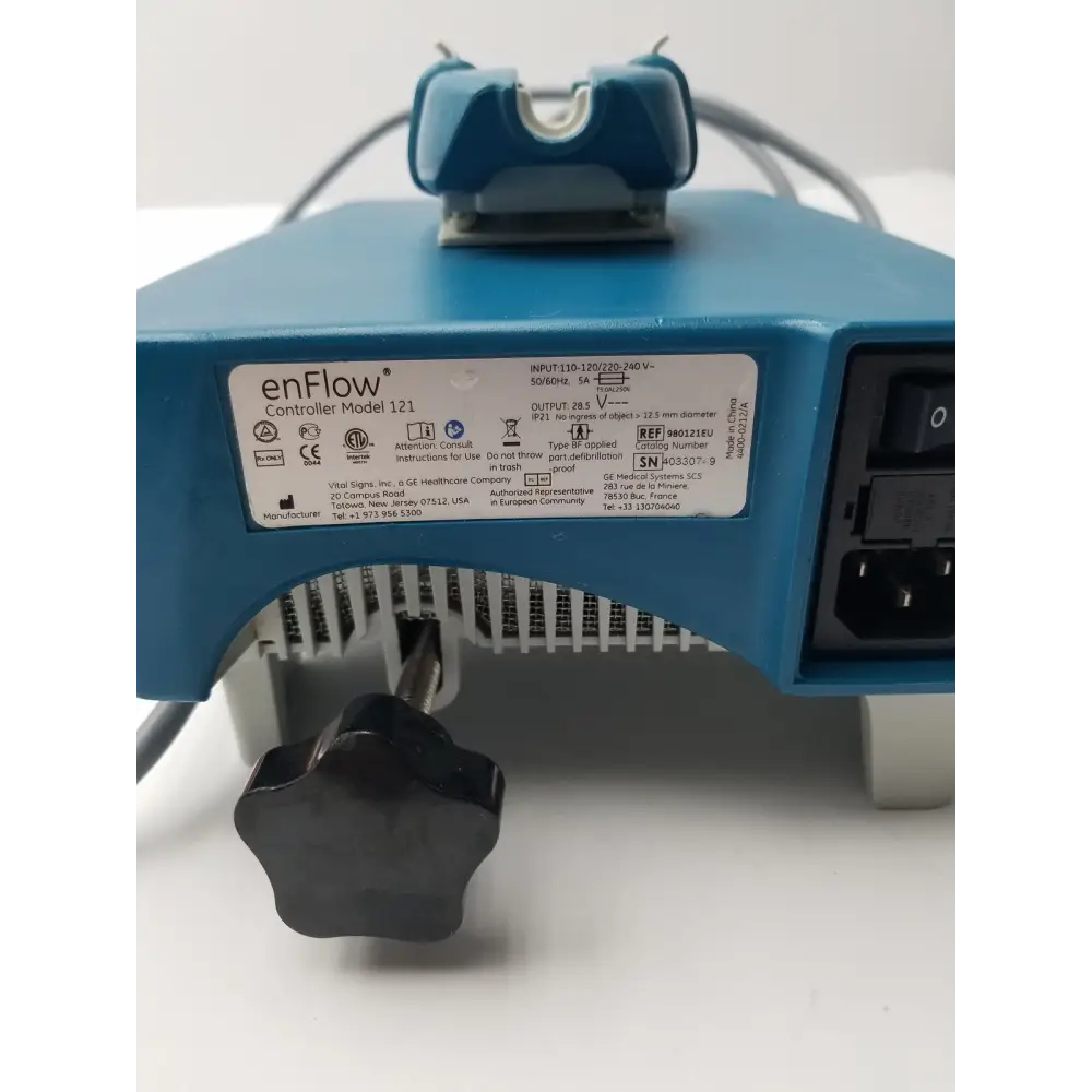 Warmer Controller Model 121 - Fluid and Blood