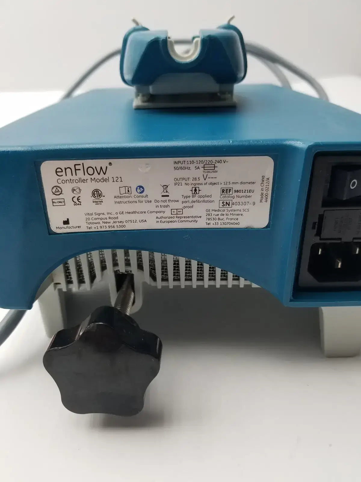 Warmer Controller Model 121 - Fluid and Blood