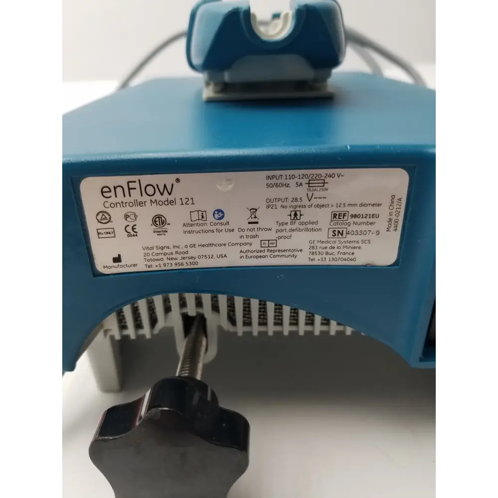 Warmer Controller Model 121 - Fluid and Blood