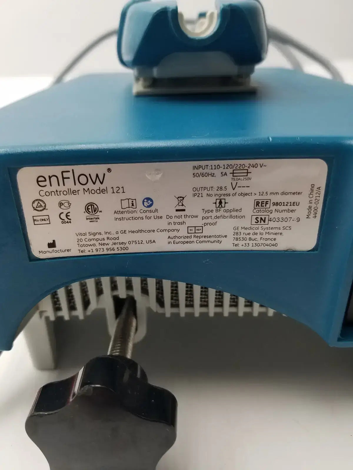 Warmer Controller Model 121 - Fluid and Blood