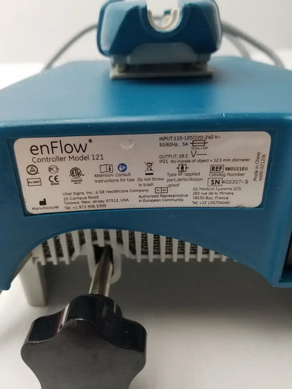 Warmer Controller Model 121 - Fluid and Blood