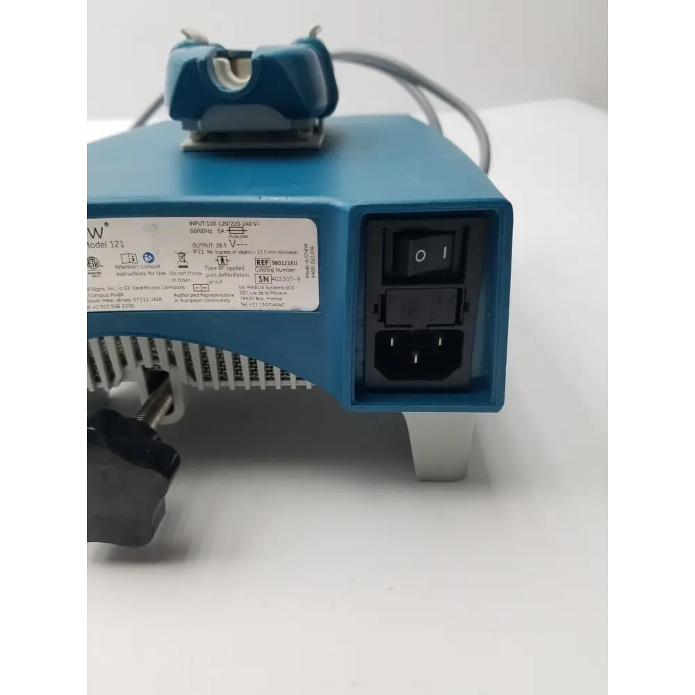 Warmer Controller Model 121 - Fluid and Blood