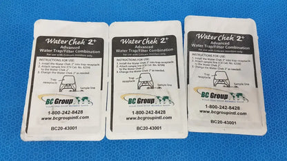 Water Chek 2+ Trap and Filter Combination Unit Lot of 3
