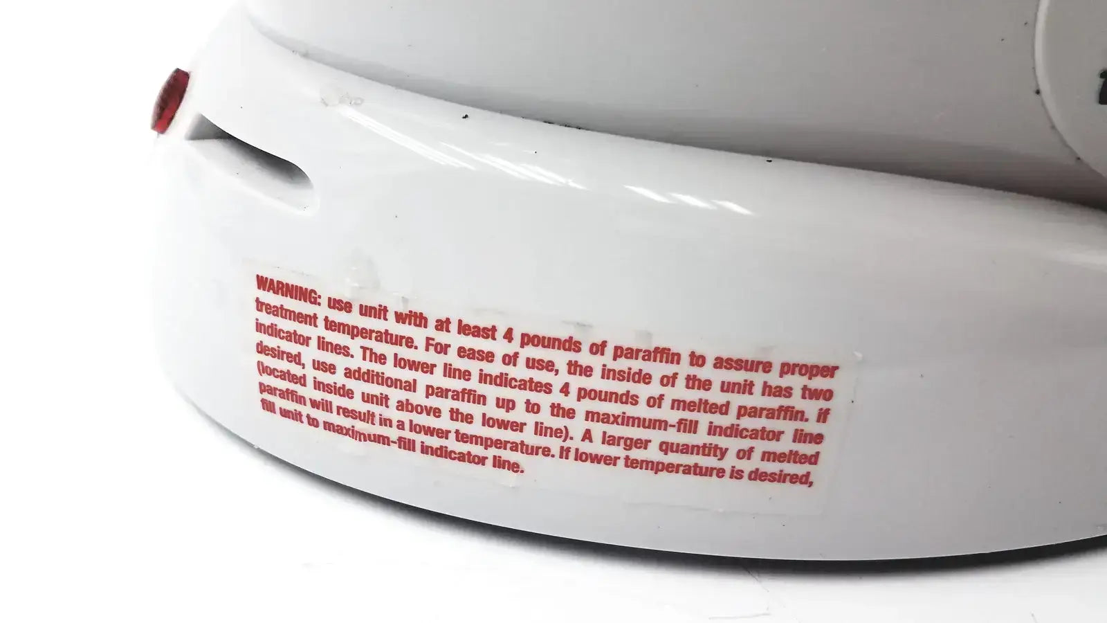 WAXWEL Paraffin Moist Heat Treatment - Therapy