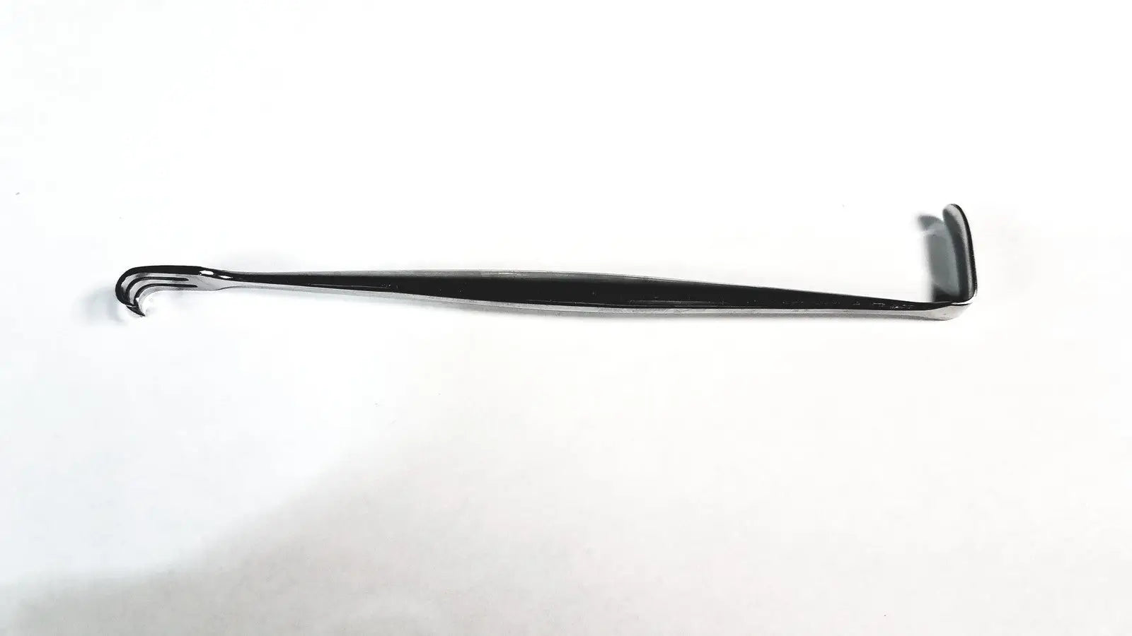Weck  Miller-Senn Retractor 6¼" Sharp Ends Surgical Stainless