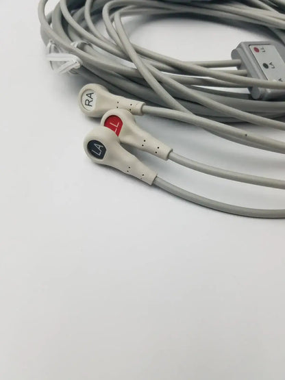 Welch Allyn 008-0315-00 3 Lead ECG Cable