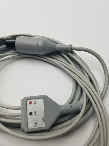 Welch Allyn 008-0315-00 3 Lead ECG Cable