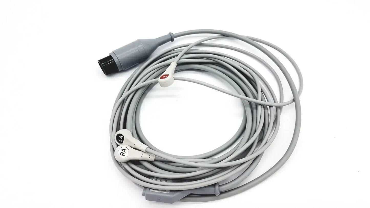 Welch Allyn 008-315-00 Compatible Direct-Connect ECG Cable